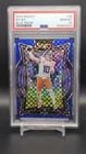 2024 Select Bo Nix Concourse RC Blue Prizm PRIME #/249 Broncos PSA 10 GEM MT