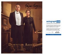 Phyllis Logan “Downton Abbey The Grand Finale” AUTOGRAPH Signed 10x8 Photo COA