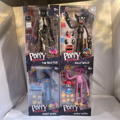 Poppy Playtime McFarlane Figure Set - Brand New & Sealed