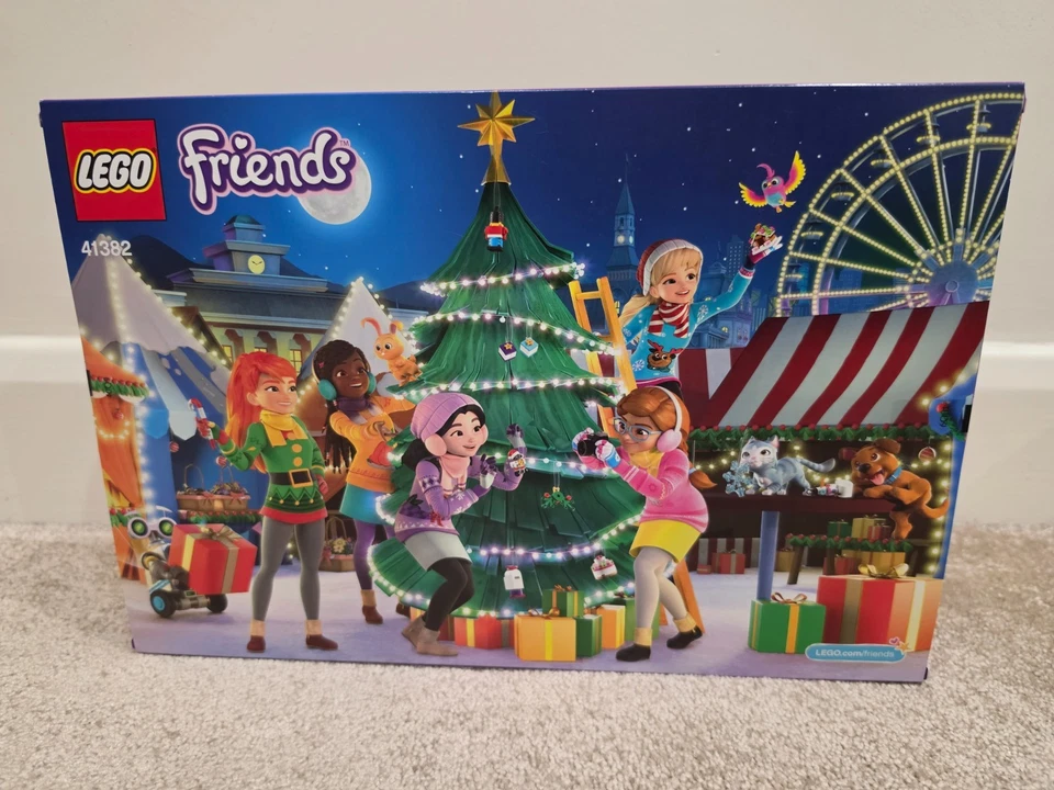 LEGO 41382 Friends Advent Calendar 2019, photo 2 of 2