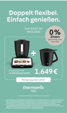 Vorwerk Thermomix® TM7 Paket  - befristetes Angebot