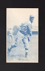 #518 DANNY MURPHY, Athletics ~ 1911 T5 Pinkerton cabinet photo/1974 TCMA Reprint