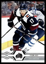 2019-20 Upper Deck #133 Tyson Jost Colorado Avalanche Hockey Card