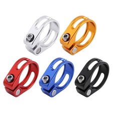 28.6/31.8/34.90mm Road Bike Seatpost Clamp Replacement Seat Tube Tightener Clip