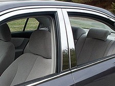 Qaa Fits Kia Optima 2006.5-2010 4 Pc Ss Pillar Post Trim Pp27805 Qaa Fits Kia Optima 2006.5-2010 4 Pc Ss Pillar Post Trim Pp27805