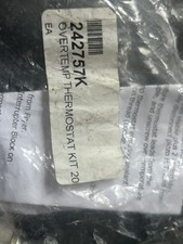 242757K BLUE SEAL GAS FRYER OVER TEMP HI LIMIT THERMOSTAT FASTFRI FAST FRI FF18