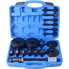 Front Wheel Drive Bearing Removal and Installation Tool Kit Master Set for FWD