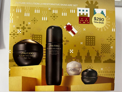 SHISEIDO  Future Solution LX Regenerative Skincare Set