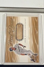 2001 SP Game Bat Edition - Piece of the Game John Olerud #JO (MEM)