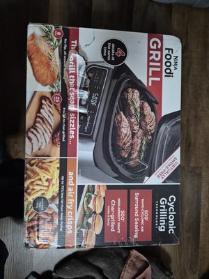 New In Box Ninja Foodi Grill/airfryer