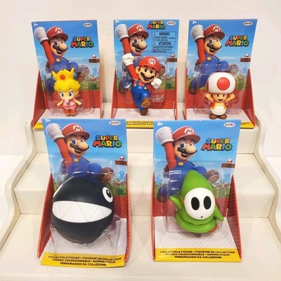 New Super Mario Collectible Action Figures Set Jakks Pacific 2024 Lot Baby Peach