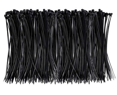 4x200MM Self Locking Nylon Cable Ties, 8  Standard Zip Tie Wire Strap Fastene...