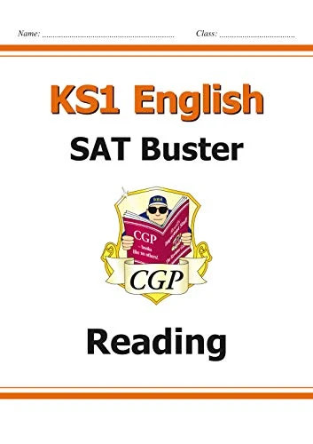 KS1 English SAT Buster: Reading (for end of year by CGP Books PAPERBACK - Image 8