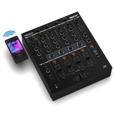 Reloop RMX-44BT 2-Channel Mixer Smart Connectivity Bluetooth Input with Cue