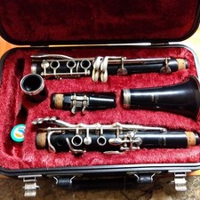 YAMAHA clarinet body with case