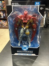 McFarlane DC Multiverse Knightsend Azrael Batman Armor Red 7  Action Figure