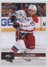 2012-13 Upper Deck Karl Alzner #187 9ci