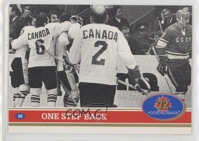 1991-92 Future Trends '72 Hockey Canada One Step Back #56 16jy