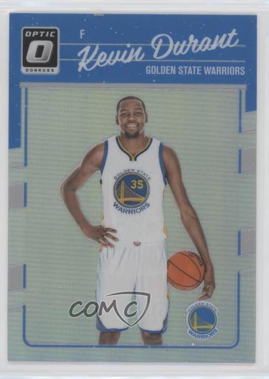 2016-17 Panini Donruss Optic Holo Silver Prizm Kevin Durant #137 z0i
