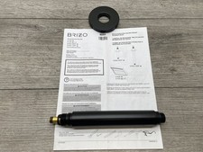 Brizo 83992-06MF-BL Kintsu 6" Dual Waterway Ceiling Mount Shower Arm And Flange