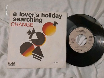 CHANGE / A Lover's Holiday - Searching (1980) 7'' Classic Funk!!!