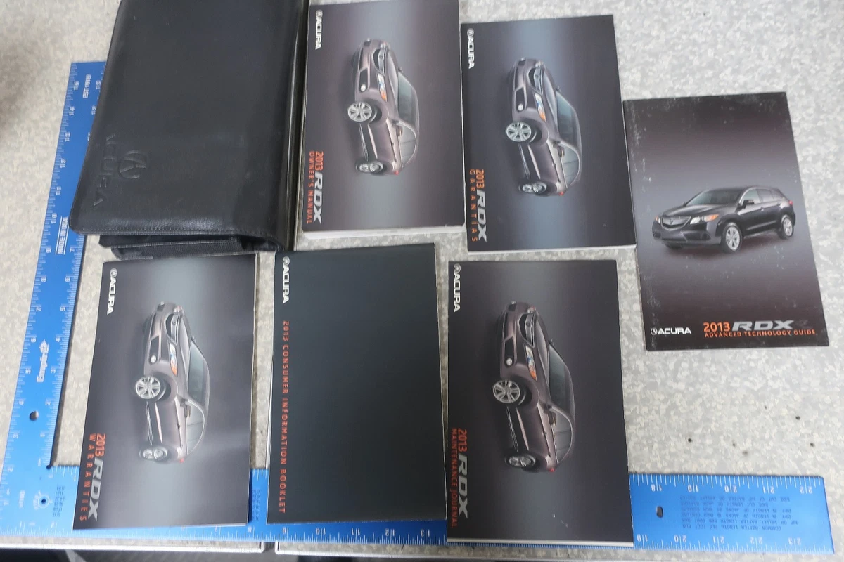 Car & Truck Owner & Operator Manuals for Acura for sale | eBay