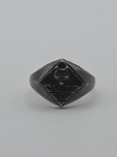Vintage Sterling Silver 925 Boy Scouts Cubs BSA Ring Size 6