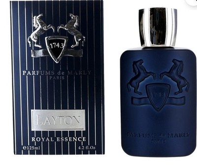 Layton Royal Essence Cologne By Parfums De Marly EDP Spray 4.2oz/125ml For Men