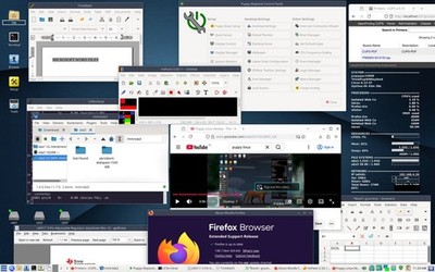 Sicherer Linux Desktop PC Radeon GPU 2,40GHz OpenSource NO Microsoft alles drin