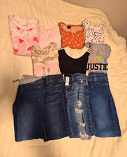 Girls' Fall/Winter 18 piece Clothing Set, Size 10-12