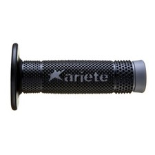 Guidon diamètre 22; 24mm longueur 115mm Offroad couleur noir - gris (2 pces.)