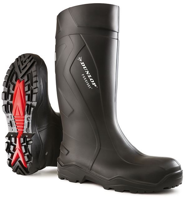 Dunlop Purofort Full Safety Wellington Black 08 C76204108 - Image 13
