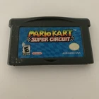 Mario Kart Super Circuit (2001) Game Boy Advance Cartridge Game USA