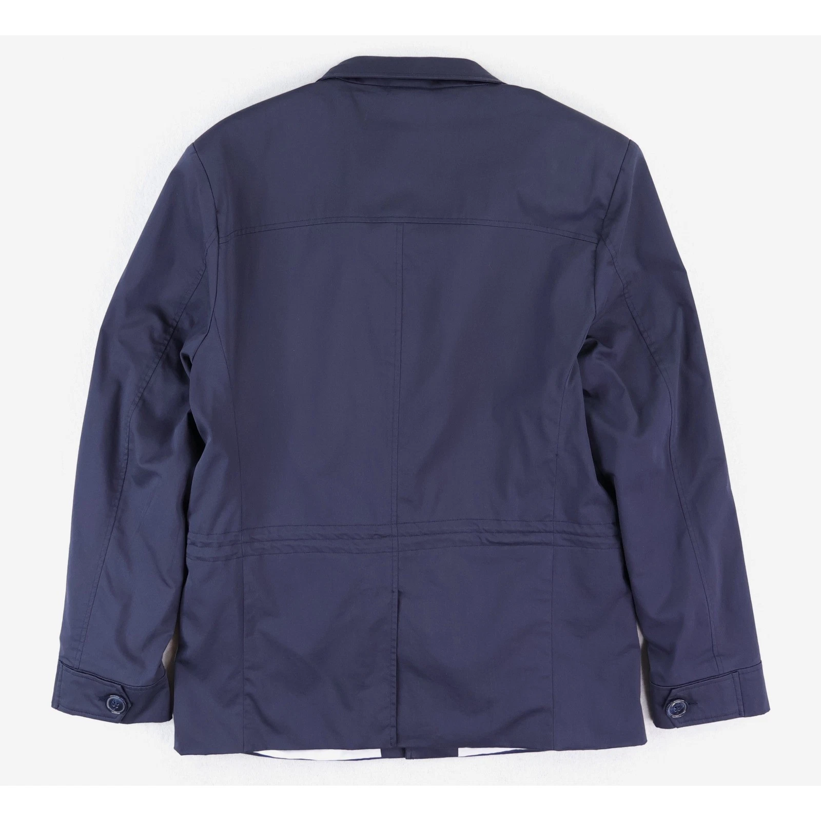 State & Liberty Field Jacket Mens Medium Navy Blue Athletic Fit Utility Chore - product detail image 2