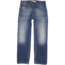 Levi's 533  Herren Blau Straight Loose  Jeans W31 L32 (108894)