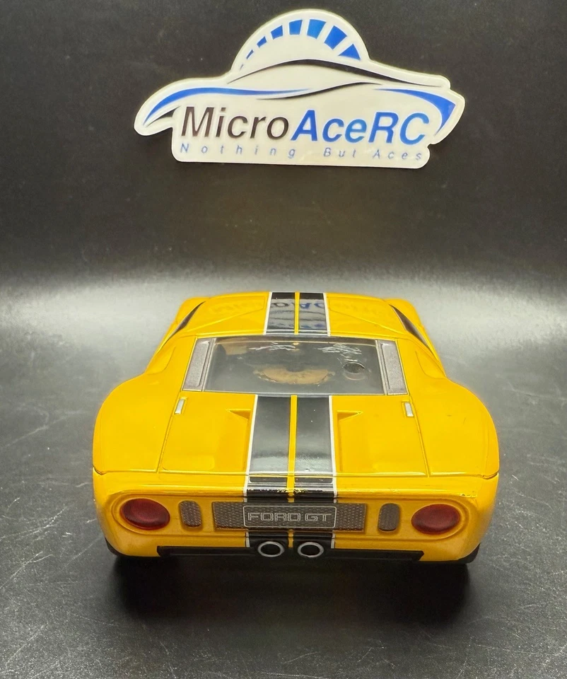 Used Mini-z MR03 ASF Brushless 3500 Ford GT with many upgrades - Image 4 of 4