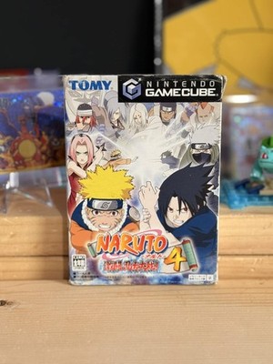 Naruto: Gekitou Ninja Taisen 4 (Japanese Import) - Gamecube - Tomy