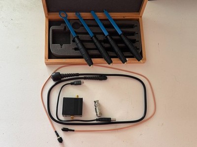 NEW PR262 EMC H-Field & E-Field Near-field Probes with Wideband Amplifier - BNIB