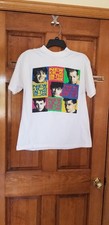 Vintage 1989 New Kids On The Block T-Shirt Size Medium Made In USA