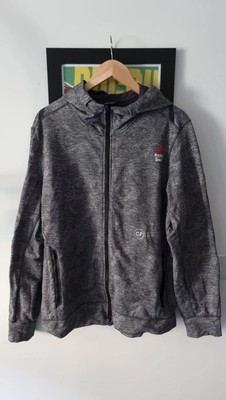 Reebok Crossfit Training Herren Kapuzenpullover mit Reißverschluss Größe Large