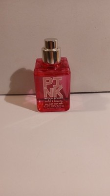 VICTORIA SECRET PINK WITH A SPLASH 2.5 WILD & BREZZY - RARE