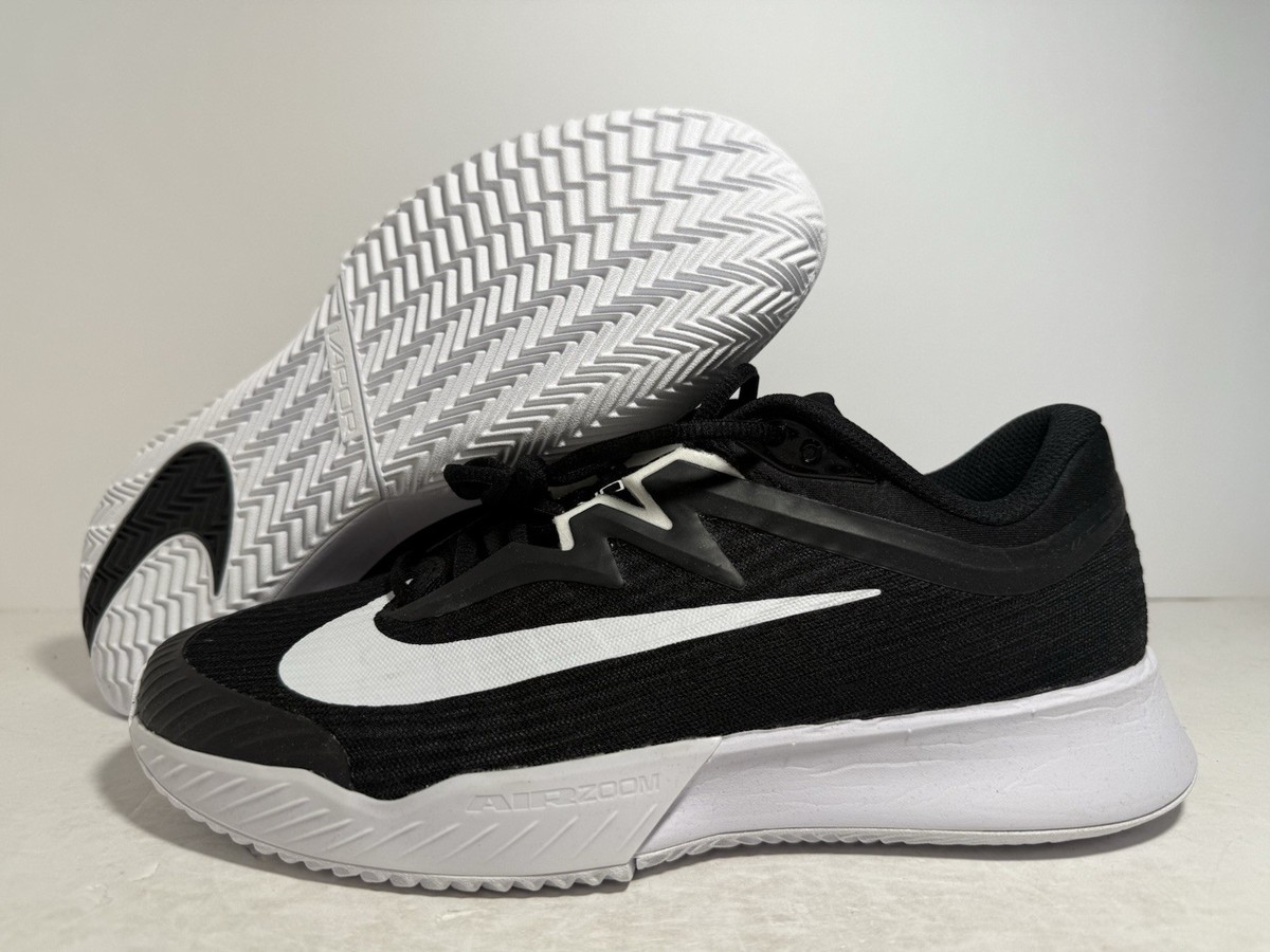 New Nike Court Air Zoom Vapor Pro 3 Clay HQ6034 001 Black Men's