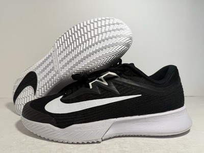 New Nike Court Air Zoom Vapor Pro 3 Clay HQ6034 001 Black Men's