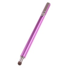 For Motorola Moto G Stylus 5G - Purple Stylus Touch Screen Pen Fiber Tip
