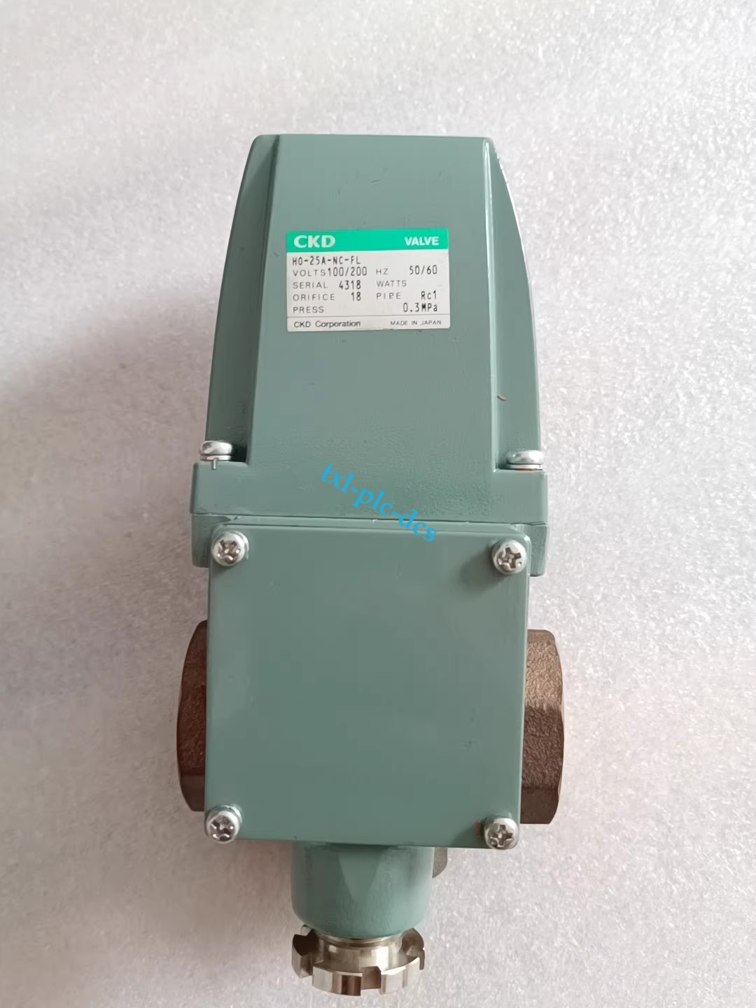 1PC New Oil water separator CKD solenoid valve HO-25A-NC-FL Fast ship