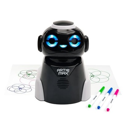 EDUCATIONAL INSIGHTS ARTIE MAX CODING DRAWING ROBOT STEM ROBOT - Scratch & Dent