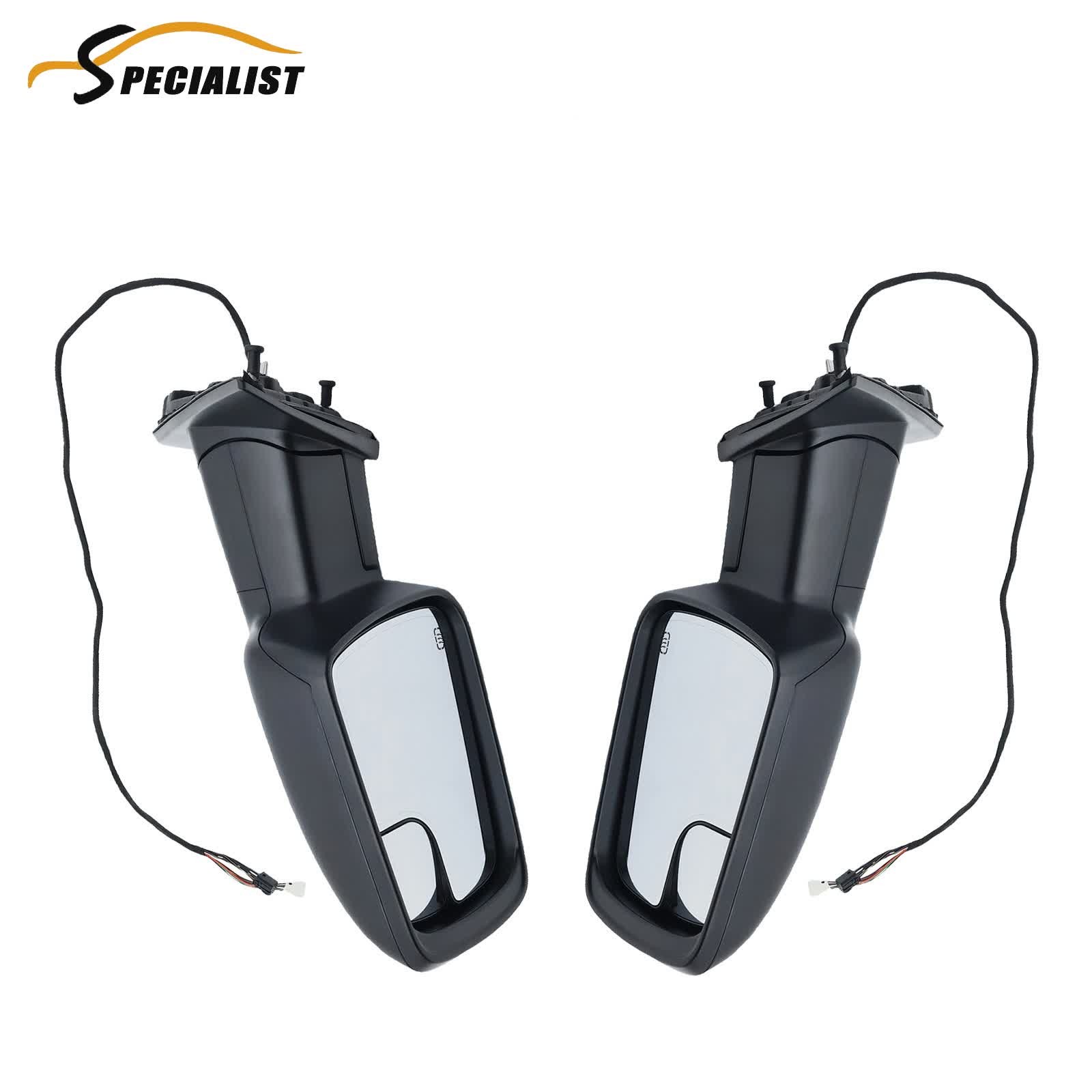 Pair For 2019-2024 Ram 1500 Mirrors w/Heated Turn Signal Driver Passenger Side thumbnail 21