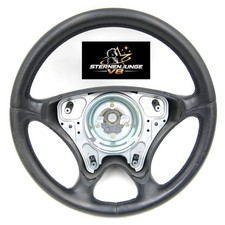 ?? Mercedes SLK R170 Lederlenkrad Schwarz Lenkrad Anthrazit Original