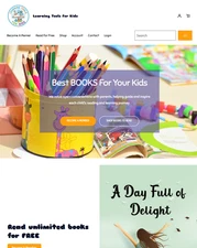 Membership Website - Fully Built Children's Bookstore – Turnkey Online Business