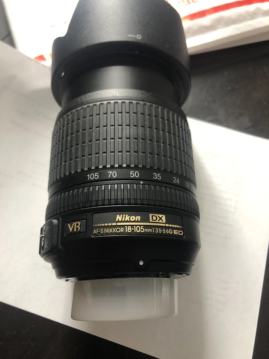 Nikon 18-105mm Focal Camera Lenses for sale - eBay